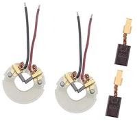 fhjwqronte Paire de porte-balais en carbone 3x8x13mm, 2 pièces, compatibles | avec HILTI SFC14A SFC14-A SFC 22-A 22A, pièces d'outils électriques
