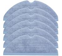 fhjwqronte Paquet de 6 lingettes pour aspirateur Robot pour Roborock S8 | S7 Maxv Plus Ultra Pro T7 T7S, chiffon nettoyage en Microfibre