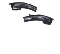 fhjwqronte Pour Ford, pour Mustang 2015-2019 accessoires de voiture rétroviseur latéral clignotant indicateur lampe Auto extérieur rétroviseur Clignotant avant de voiture (Left and Right)