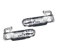 fhjwqronte Pour Jeep, pour Grand Cherokee 2011-2020 Rétroviseur Latéral Clignotant Lampe Indicateur Clignotant avant de voiture (Left and Right)