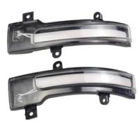 fhjwqronte Pour Mitsubishi, pour Outlander Asx 2013 2014-2020, pour Lancer 2016, clignotant dynamique à, indicateur de rétroviseur latéral 8351A135 8351A136 Clignotant avant de voiture (2)