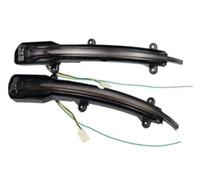 fhjwqronte Pour Q5, pour Sq5 8R, pour Q7 4L clignotant dynamique clignotant rétroviseur latéral indicateur 2010-2013 2016-2017 Clignotant avant de voiture