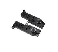 fhjwqronte Pour siège, interrupteur de réglage, pour Tesla, pour modèle 3/Y 2017-2023, alimentation électrique pour avant L/R, pour commande de réglage 1551854-01-A 1551855-01-A Commutateur de