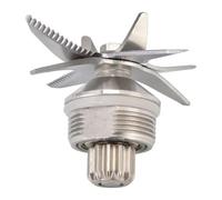 fhjwqronte Remplacement du couteau mélangeur du mélangeur Pièces de rechange pour presse-agrumes, pour couteau à lame pour Twk Tm 767 800 Jtc pour Biolomix T5200 Gastrorag B020b