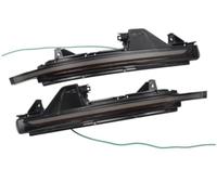 fhjwqronte Répéteur de rétroviseur latéral, indicateur séquentiel, clignotant dynamique, clignotant, pour A7, pour S7, pour Rs7 2010-2013-2015-2017 Clignotant avant de voiture (Blue yellow)