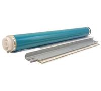 fhjwqronte Rouleau de développement d'impression 4 Jeux de Tambour Opc Npg55 Gpr39 Cexv37, pour Ir1730 Ir1740 Ir1750 Adv400 Adv500, Rouleau Charge Primaire, pièce Rechange Pcr(Black Drum N Blad e)