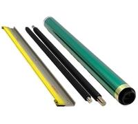 fhjwqronte Rouleau de développement d'impression Kit de Tambour Opc avec Rouleau de Charge Primaire Pcr Nettoyage Type Jaune, pour C258 C308 C368 C458 C558 C658(Black Class B)