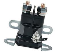 fhjwqronte Solénoïde de démarreur for tracteur tondeuse à gazon, pour MTD | pour Troy-Bilt, Bad Boy Snapper, remplace les références 925-1426A, 925-0771