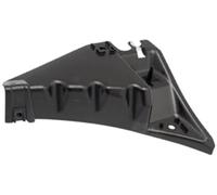 fhjwqronte Support de barre de couverture de voiture Pare-chocs pour avant, pour support de, fixation latérale gauche droite, pour Mustang 2010 - 2014 AR3Z17C861B(BLACK Right passenger Side)