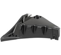 fhjwqronte Support de barre de couverture de voiture Pare-chocs pour avant, pour support de, fixation latérale gauche droite, pour Mustang 2010 - 2014 AR3Z17C861B(BLACK Left Driver side)