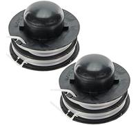 fhjwqronte Tête de bobine de ligne de pour coupe à double alimentation | de Type Rac119, pour débroussailleuse pour Ryobi