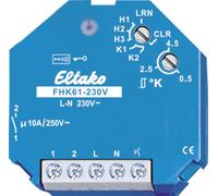 FHK61-230V Eltako sans fil Actionneur de commutation encastré Puissance de coupure (max.) 2500 W Portée max. 30 m