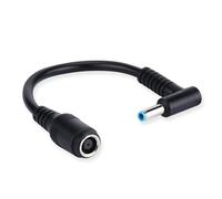 Fhkpsqkcn Adaptateur de cordon d'alimentation pour ordinateur portable pour convertir les anciennes interfaces de charge en nouvelles interfaces de 7,4 x 5,0 mm à 4,5 x 3,0 mm
