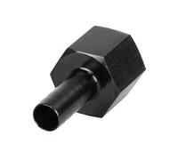 Fhkpsqkcn General Fuels Raccord de régulateur de pression 3/8 vers AN6/AN8 Adaptateur de tuyau de carburant stable pour véhicules de course