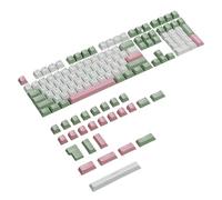 Fhkpsqkcn Lot de 134 touches OEM inspirées de la hauteur pour claviers mécaniques épais