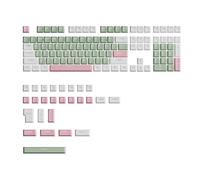 Fhkpsqkcn Lot de 134 touches OEM inspirées de la hauteur pour claviers mécaniques épais