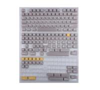 Fhkpsqkcn Lot de 166 touches pour personnaliser les claviers mécaniques Durabilité ABS pour personnaliser les touches