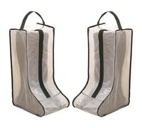 Fhkpsqkcn Lot de 2 sacs à chaussures de voyage avec fenêtre transparente