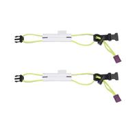 Fhkpsqkcn Lot de 2 sangles de bateau réglables - Durabilité - Accessoires de randonnée en plein air pour le cyclisme et la course à pied