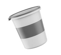Fhkpsqkcn Poubelle de salle de bain de 100 l - Panier pour salle de bain, cuisine, chambre à coucher, salle de poudre, salle de bricolage