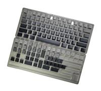 Fhkpsqkcn Touches de sublimation originales avec dégradé de hauteur 125 touches en haut/côté pour claviers mécaniques