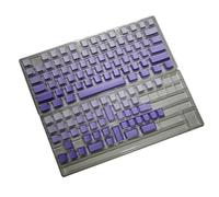 Fhkpsqkcn Touches de sublimation originales avec dégradé de hauteur 125 touches en haut/côté pour claviers mécaniques