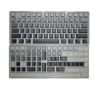 Fhkpsqkcn Touches de sublimation originales avec dégradé de hauteur 125 touches en haut/côté pour claviers mécaniques