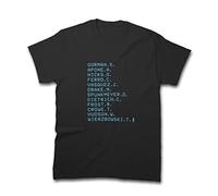 FHKQMLFQ Aliens Movie Colonial Marines Death Order T-T-Shirts à Manches Courtes(X-Large)