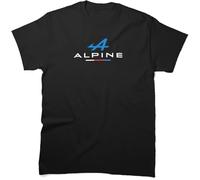 FHKQMLFQ Alpine F1 T-Shirt for Holiday Father's Mother's Day T-Shirt(Small)