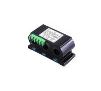 FHMKJORHP Transmetteur de Courant Alternatif triphasé perforé, Module d'isolation d'inductance mutuelle, Alimentation 220 V, 4-20 mA(0-150a 0-5v 12vdc)