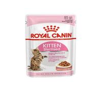 FHN Wet Kitten Stérilisé Gravy 85 GR (12uds)