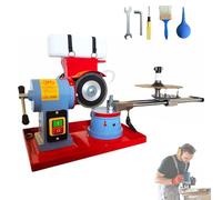 FHRKA Affûteuse électrique pour Lames de scie Circulaire - Affûteuse à Angle réglable avec Interrupteur d;Injection d;Eau et Porte-Lame