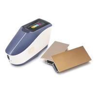 FHRKA analyseur de Couleur Portable, spectrophotomètre de Couleur Portable, équipement de Test de Couleur Portable, pour la vérification des Couleurs (YS3010)