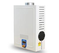 FHRKA Chauffe-Eau électrique instantané sans réservoir Diesel 12V 40W, Chauffe-Eau instantané Mini de 3,6L, Assez Petit pour être installé n'importe où