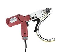 FHRKA Cloueuse électrique Automatique - Cadence Rapide de 1 Clou/Seconde, Compatible avec Les vis de 15 à 55 mm, pour Les projets de menuiserie et de Construction