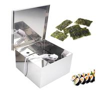 FHRKA Conteneur à algues, boîte de séchage d'algues 25W avec Fonction de séchage, Chauffe Les algues pour Les Rendre Plus croustillantes, pour la Cuisson des algues