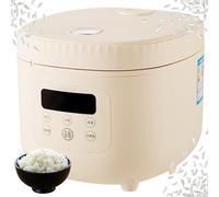 FHRKA Cuiseur à Riz Intelligent, mijoteuse 3L et Vapeur avec 8 Fonctions de Cuisson, Chauffage à 360° uniformément et Rendez-Vous Intelligent 24 Heures sur 24