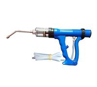 FHRKA Distributeur de Médicaments pour Animaux, Seringue Continue Ajustable Vétérinaire, pour Le Bétail, Porcs, Vaches, Moutons (50ml)