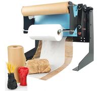 FHRKA Distributeur de Rouleau de Papier d;Emballage alvéolé, Support pour Papier Kraft, Distributeur de Papier Kraft Robuste
