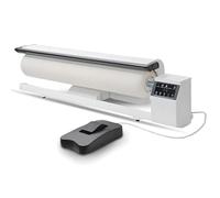 FHRKA Fer à Repasser à Vapeur Rotatif, Machine à Repasser pour Linge d;hôtel de 90 cm avec Vapeur Continue - pour vêtements et vêtements