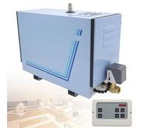 FHRKA Générateur de Vapeur pour Bain 4,5-15KW pour pièce de 3-21m³ 25-55℃ Température réglable Douche Générateur de Vapeur pour Salle de Bain