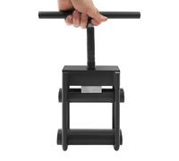 FHRKA Herramienta de cierre de tubería, herramienta Ajustable Para cortar el suministro de Agua, herramienta de Corte de Gas y Agua, abrazadera completa Para compresor de tornillo (Black)