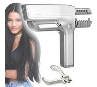 FHRKA Kit de Machine pour Extensions de Cheveux 6D, Outil d;Extensions de Cheveux Humains sans Trace, Outils d;Extensions de Cheveux Rapides en 20 Minutes pour Salon