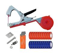 FHRKA Machine à Attacher Les vignes, Outil de Jardinage pour Attacher Les vignes, attachez Les vignes Rapidement et Facilement, pour tomates/Raisins/légumes (20 Rolls of Tapes)