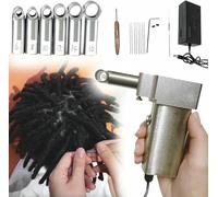 FHRKA Machine à Dreadlocks, kit de Machine à Dreadlocks Automatique, Machine à Dreadlocks Portable, kit de Machine à Dreadlocks électrique