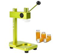 FHRKA Machine à sceller Les boîtes, Machine à sceller Les gobelets, Machine de Fermeture pour boîtes Hautes, Machine à Fermer et capsuler, scelleuse de boîtes de jus (Green)