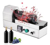 FHRKA Machine de rétraction de Capsules PVC électrique Commerciale, Machine de scellage de Capsules de vin avec Affichage numérique thermostatique