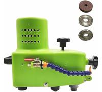 FHRKA Petite Coupe-Bordure électrique Portable 800 W, pour Bricolage, Art du Verre Diamant, meulage et Polissage des Coins, pour Plans, Courbes et Bords arrondis