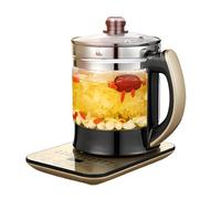 FHRKA Pot de santé 2L, Bouilloire électrique Multifonction, Bouilloire Intelligente pour thé et Eau Chaude, Minuterie de Rendez-Vous de 24 Heures, 20 Fonctions principales