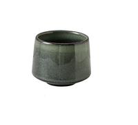 FHRKA Tasse à saké Japonaise en céramique, Pot à saké Vintage Tasses à café Tasses à thé Chinoises Tasses à bière Tasses à Chocolat Chaud Tasses de Voyage (Green)